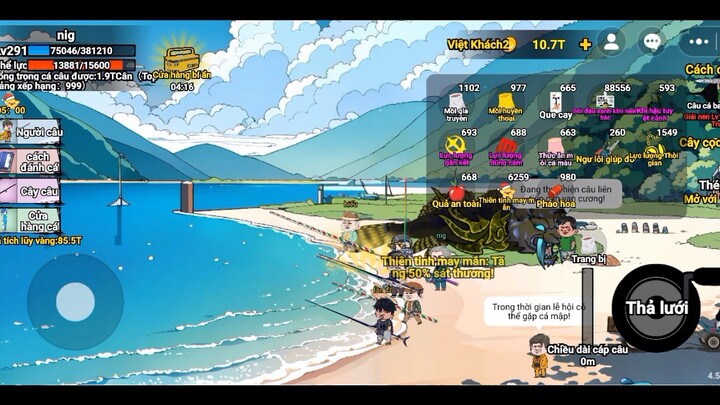 hướng dẫn cách câu cá kiếm