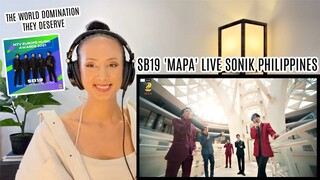 SB19 Performs 'MAPA' Sonik Philippines 2021 REACTION | SB19 MTVEMA VOTING!