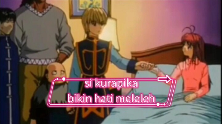meleleh nya kulkas 2 pintu"KURAPIKA"