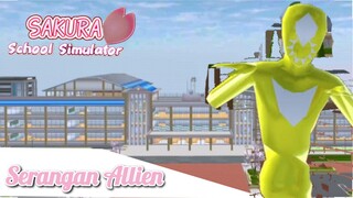 Ada Piring Terbang‼️Sakura School Simulator