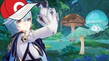 Eula as a Beast Tamer | Catch Em All | Genshin Impact x Pokemon Event