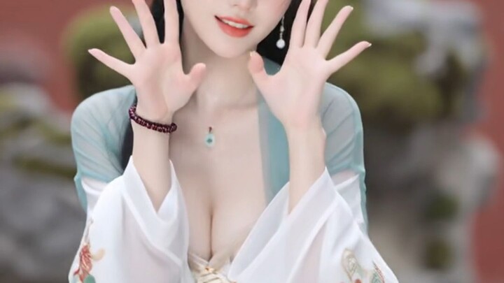 Sepeda motor versi muda gaya kuno goyang [Liu Xia Wei Wan]