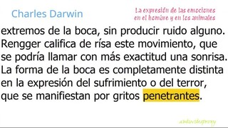 Charles Darwin - La expresión de las emociones en el hombre y en los animales 2/2