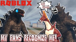 SOME FUNNY MOMENTS & I MET SOME FANS! (It's so hilarious)|| Kaiju Universe