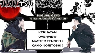 GETO BAIK ATAU JAHAT ?!?!?! PEMBAHASAN JUJUTSU KAISEN - SUGURU GETO