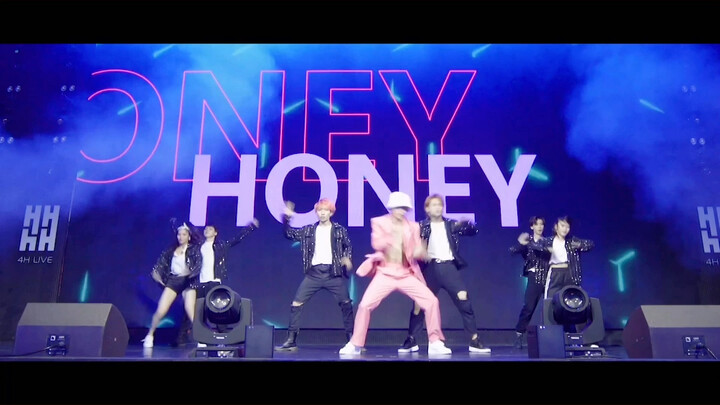 จางอี้ซิง - เพลง "Honey" เวอร์ชั่นคัฟเวอร์ชุดสีชมพู