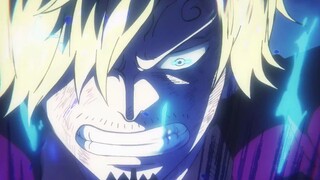 Next week's anime preview "The Demon's Strike, Sanji VS Quinn"