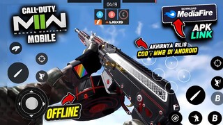 UPDATE! Game FPS Call Of Duty : Modern Warfare 2 ANDROID! Bisa OFFLINE & Full Skin! Mirip Aslinya!