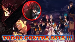 ASTA vs Los BLACK BULLS ???⚔️ YAMI Supera a ASTA ???🔥 Black Clover Después de la PELICULA