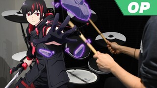 Scarlet Nexus OP -【Red Criminal】by THE ORAL CIGARETTES - Drum Cover