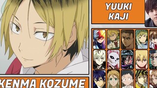 【同声优介绍】《排球少年 》角色同声优介绍
