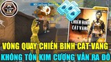 [Free Fire] Quay Phát Ra Luôn Trang Phục Chiến Binh Cát Vàng Không Tốn Kim Cương | Lưu Trung TV