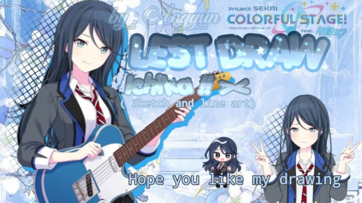 𝙇𝙚𝙨𝙩 𝘿𝙧𝙖𝙬 𝙄𝙘𝙝𝙞𝙠𝙖 𝙃𝙤𝙨𝙝𝙞𝙣𝙤 (𝙋𝙖𝙧𝙩 1)