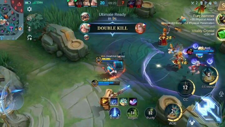 Mobile Legends diggie gameplay