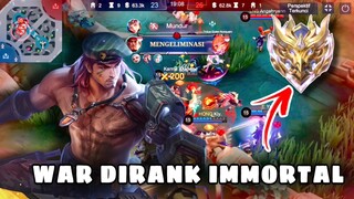 WAR DIRANK IMMORTAL