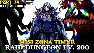 Yewu Join Dengan Dewi Es Untuk Memberantas Dungeon DiWilayah Zona Timur - King Account
