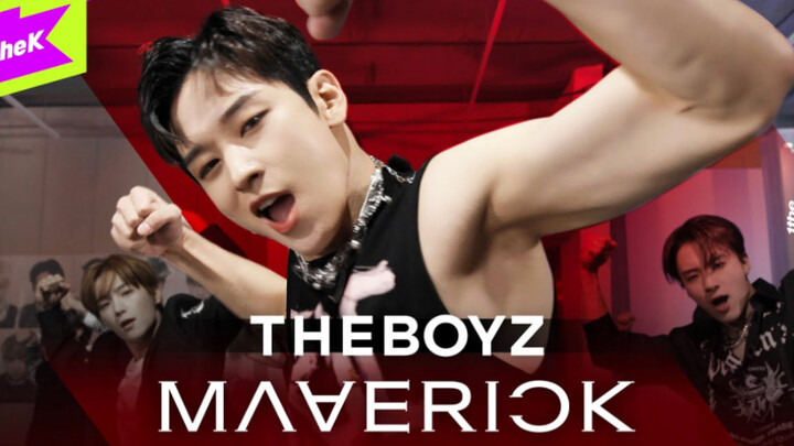 【THE BOYZ/4K فائق الدقة】فيديو رقص MAVERICK 1theKILLPO