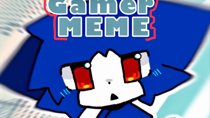 【多人/粉贺meme/逐帧/兽设自设】Gamer