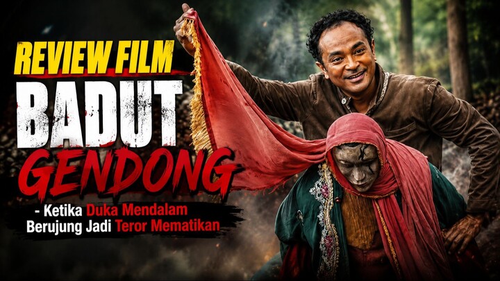REVIEW FILM BADUT GENDONG - KETIKA DUKA MENDALAM BERUJUNG JADI TEROR MEMATIKAN