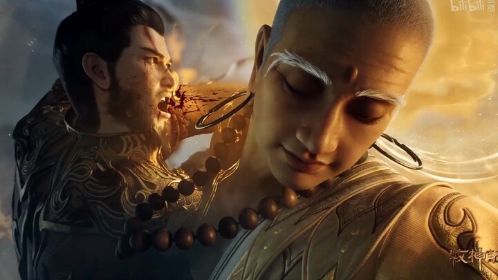 Rulai vs kaisar Yanfeng  | tales of herding gods
