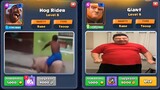 clash royale characters in real life