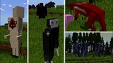 I TRIED SCP FOUNDATION ADDON IN MINECRAFT JAVA EDITION ( SCARY MOD)