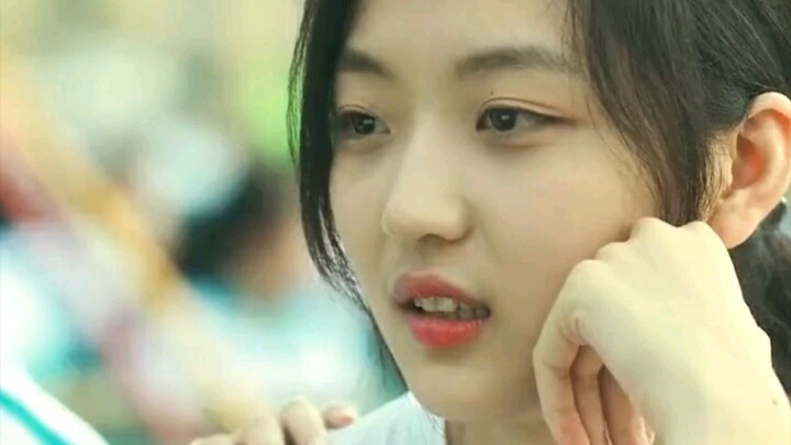 Crushes in school always start with the classmate sitting next to you.