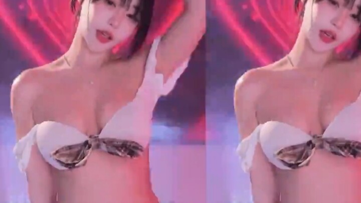 บีเจเกาหลี ฮันลู่ — เต้นร้อนแรงเปลือยอกครึ่งหน้า (2)