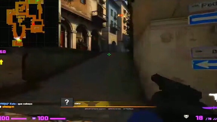 chơi trò chơi CSGO hay cực phần 51 #gamehay #yeugame