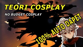 Gacha Kaedehara Kazuha Sambil Cosplay | Genshin Impact Indonesia