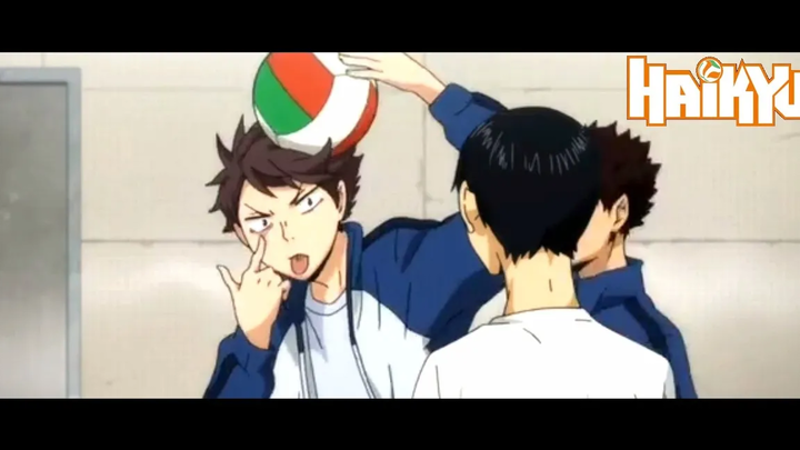 ไฮคิว !! !! Oikawa Toru Fun y Momen ts b Indo ｜ อาโอบะโจไซ Vs Crow ｜
