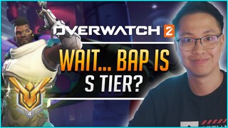 BAPTISTE is S TIER in Overwatch 2