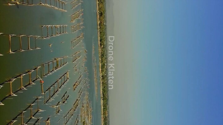 Rowo Jombor Cinematic Aerial
