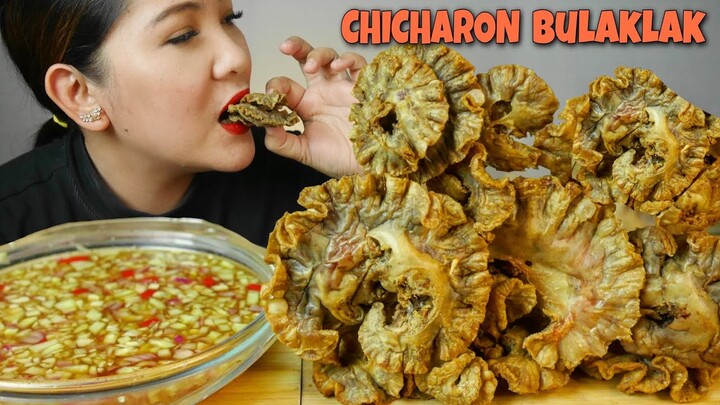 CHICHARON BULAKLAK MUKBANG