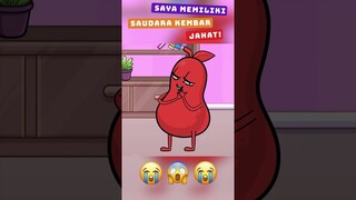 Oh tidak! Aku punya saudara kembar jahat!