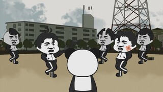 以前被人打 VS 现在被人打