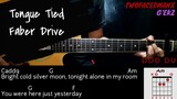 Tongue Tied - Faber Drive (Guitar Cover With Lyrics & Chords)
