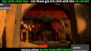 ý trời đã định p4 #animereviewphim