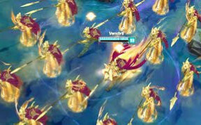 How to release 20 soldiers in League of Legends