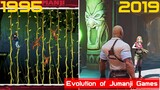 Evolution of Jumanji Games [1995-2019]