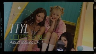 hyeju of Loossemble 3rd Mini Album [TTYL] Album Making EP_4 part1