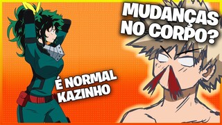 MEMES DE BOKU NO HERO | Memes em Imagens #6