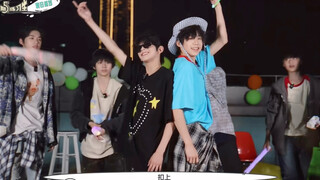 [Chen Yiheng and Chen Junming] It is a handsome duet dance "no no no" performed by two babies!