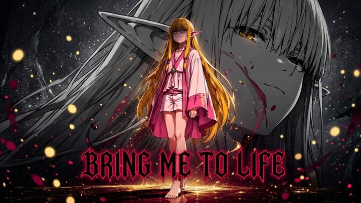 Bring Me To Life (Evanescence Cover) // Post-Punk, Dark Synth-Pop, Driving