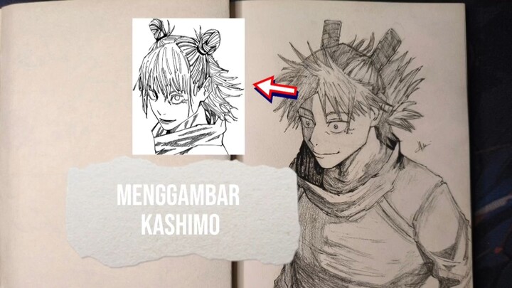 Menggambar Kashimo | Jujutsu Kaisen