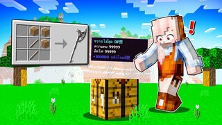 ถ้าเกิด!! คราฟไอเท็มได้ของโคตรOP! มาเอาชีวิตรอด!?(Minecraft)