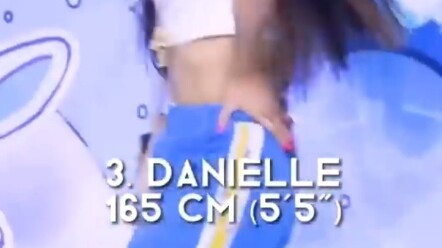 newjeans身高排名