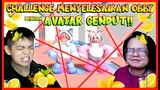 CHALLENGE MENGGUNAKAN BADAN BESAR UNTUK BERMAIN OBBY !! Feat @MOOMOO Roblox Indonesia