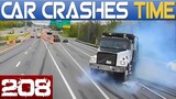 Terrible DRIVING FAILS & Car Wrecks Compilation - Episode #208