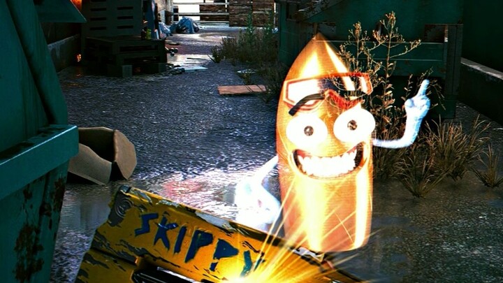 “Do these two guns have a blood relation?”